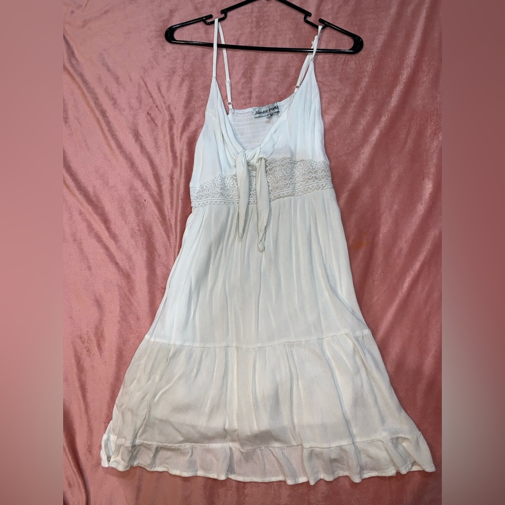 White Dress